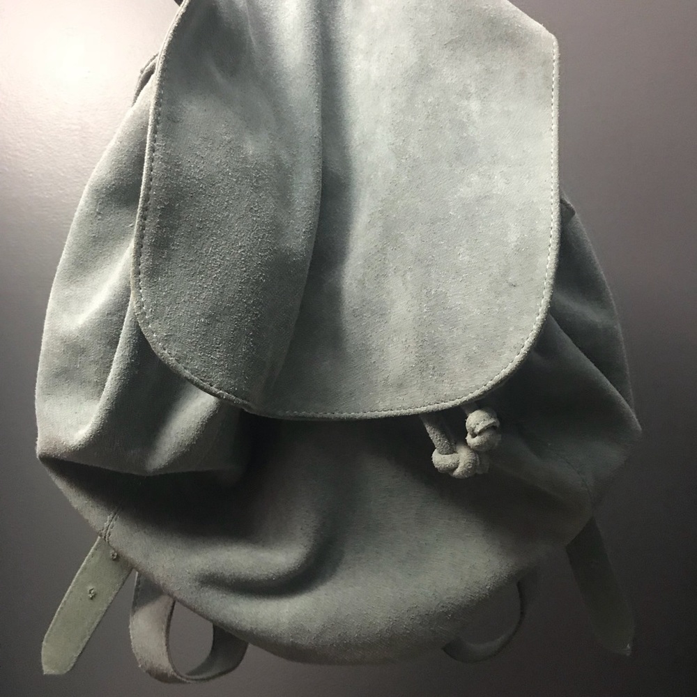 Urban Outfitters Suede Backpack